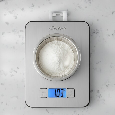 Balanza De Cocina Cuori Digital Con Reloj Y Timer Max 15kgs Balanza De Cocina Cuori Digital Con Reloj Y Timer Max 15kgs