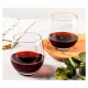 Vaso de vino 475ml TRANSPARENTE