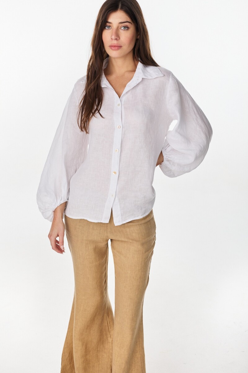Camisa New Tero  Blanco