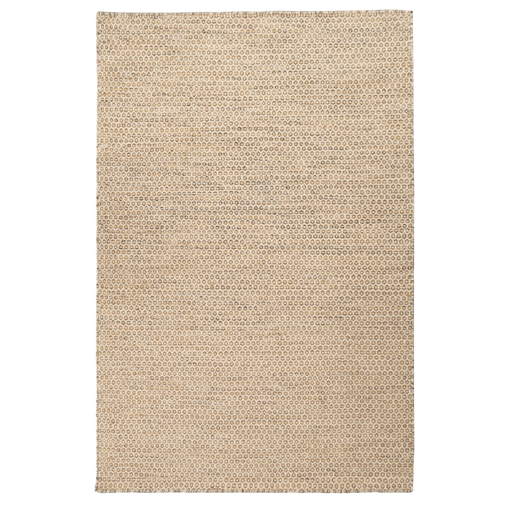 ALFOMBRA LANA NATURAL-BEIGE OURAY