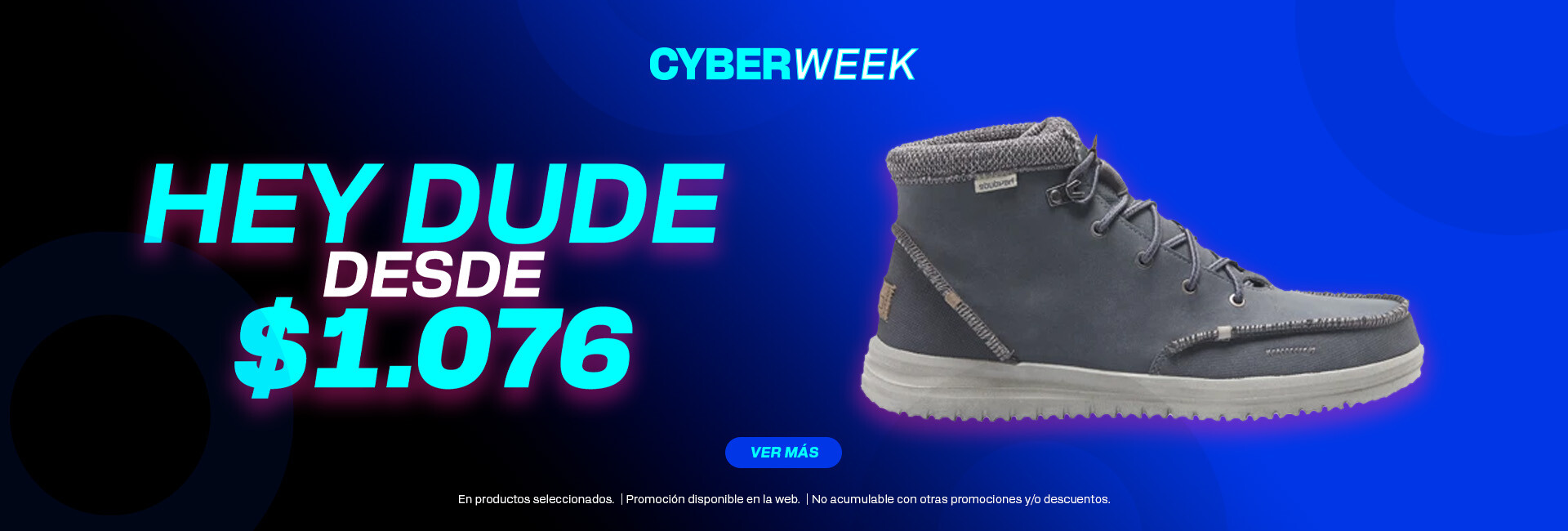 Hey Dude desde $1.076
