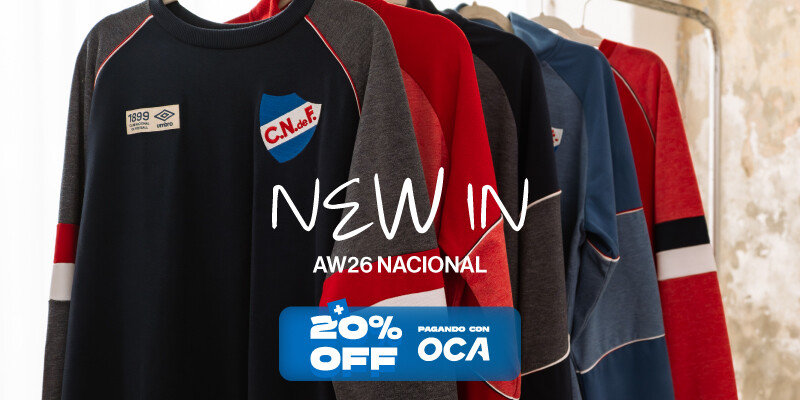 OCA Nacional Oficial AW26