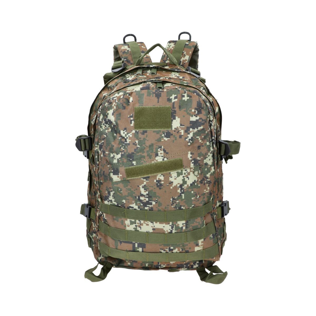 Mochila Táctica Doble Militar Molle 40 Lts Camping Mochilero TAC001 