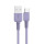 Cable USB PAH! Tipo C Púrpura
