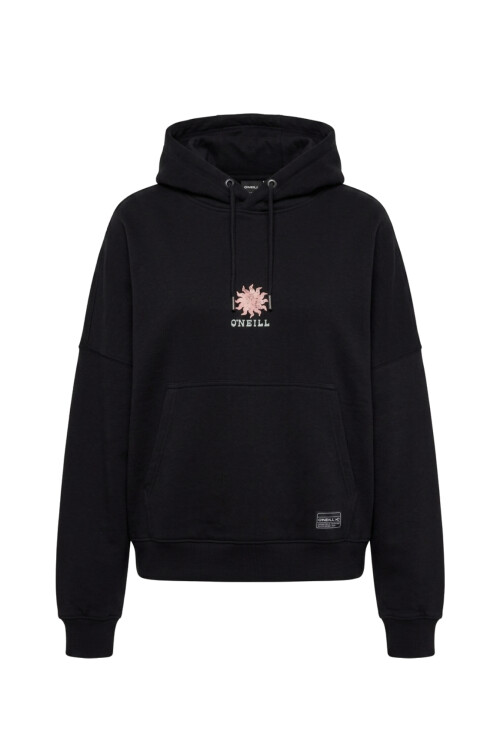 Canguro O'Neill Woman Retro Landscape Oversize Negro