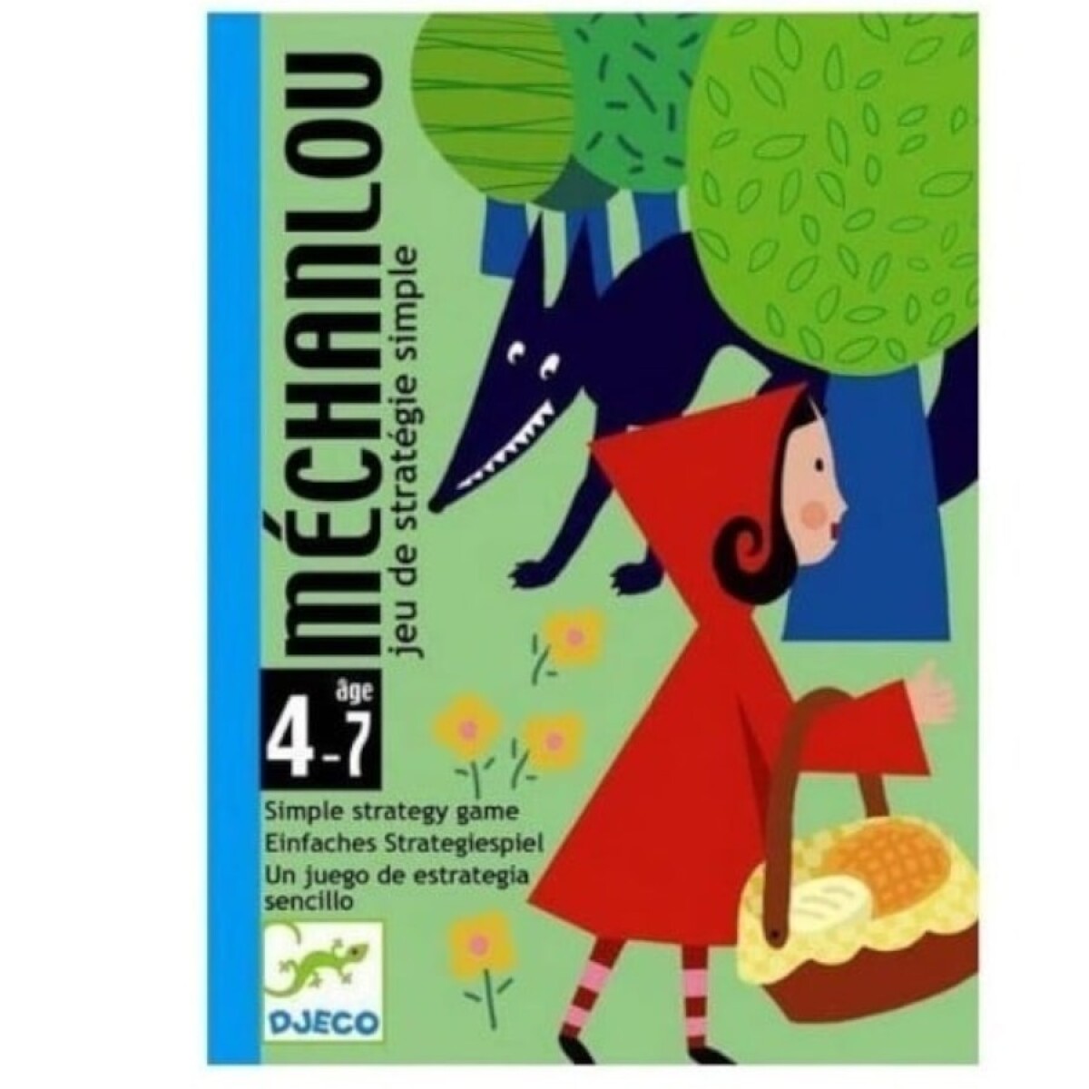 Cartas Infantil y Familiar Mechanlou Djeco 