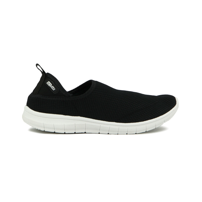 Actvitta Zapatilla Elastizada Dama Casual Negro