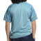 Remera Infantil Umbro Zagz Junior Verde Petroleo - Blanco