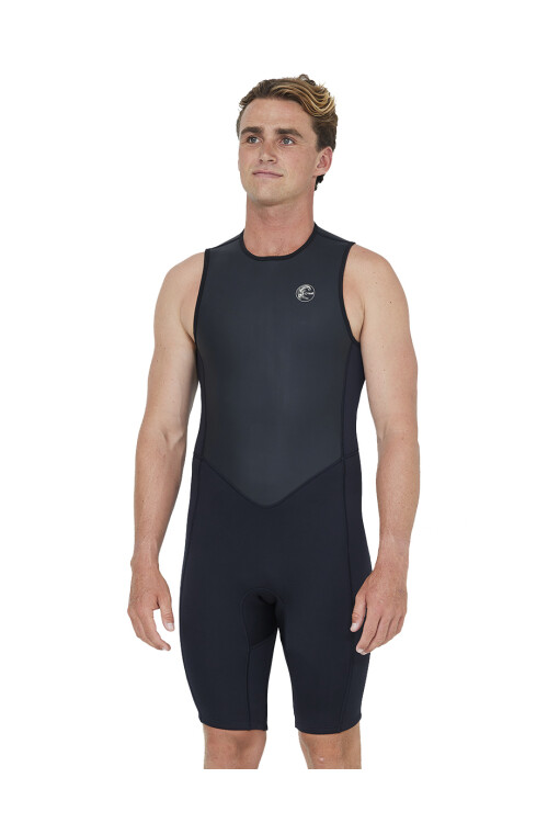 Originals Back Zip Short John 2mm Originals Back Zip Short John 2mm