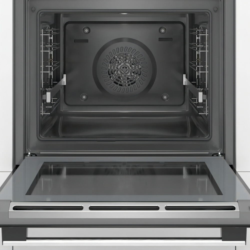Horno de empotrar Bosch Multifuncion a vapor añadido 60cm NEGRO