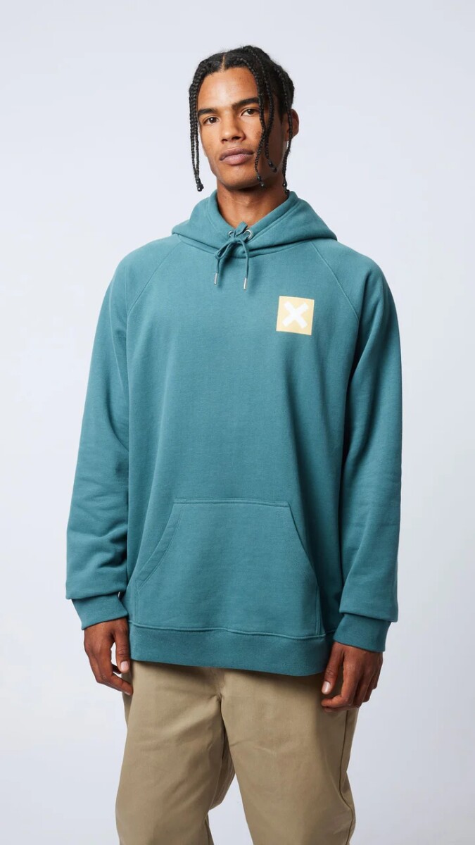 AMAZON GREEN NATURE HOODIE 
