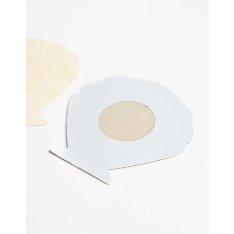 Pezoneras Autoadhesivas Marron Beige