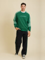 SWEATER ETOR RUSTY Verde