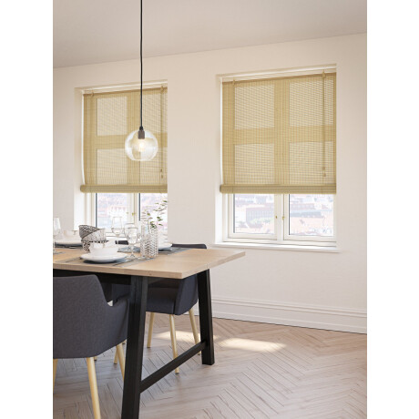 Cortina Enrollable Bambu Byre 100X160 Natural