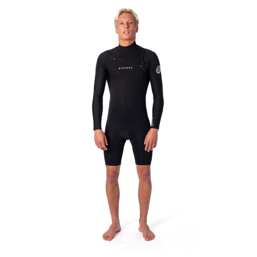 Traje Rip Curl Dawn Patrol Long Sleeve 2/2 Chest Zip Traje Rip Curl Dawn Patrol Long Sleeve 2/2 Chest Zip