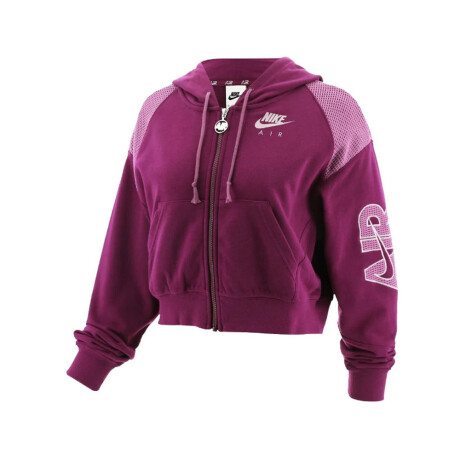 CAMPERA NIKE AIR FLEECE TOP FZ Violet