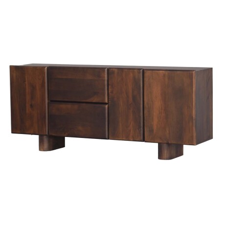 APARADOR MADERA-DE-MANGO MARRON PARKER