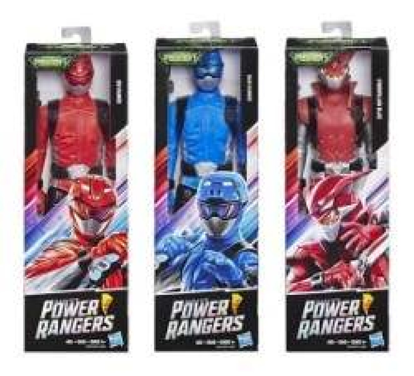 Pgr Power Rangers Figuras 30 Cm 