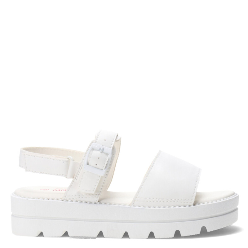 Sandalias de Niña MINI Miss Carol RETINO de pu Blanco