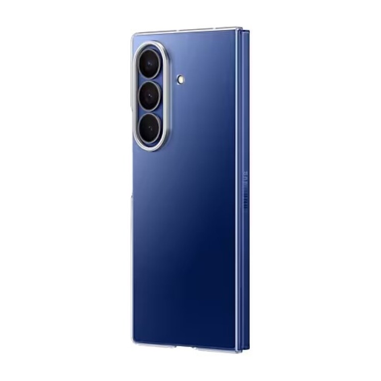 Funda Samsung Clear Case Transparente para Galaxy Z Fold7 con Film Antirreflejo EF-AF966 Z Fold7