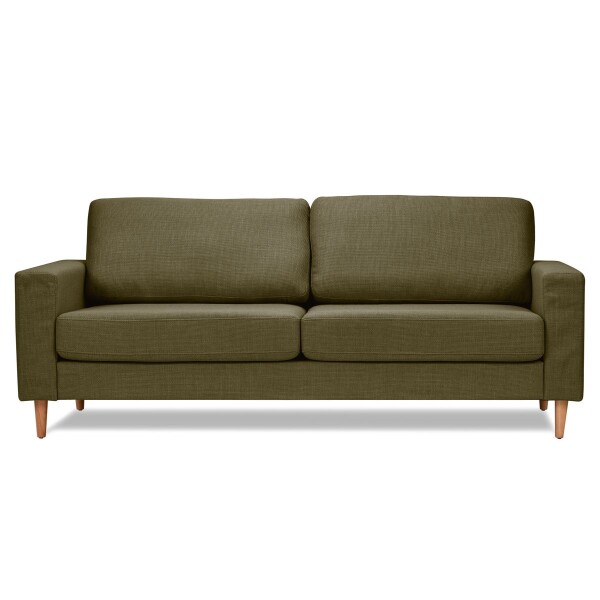 Sofá Sillón Lineal Tokio 3 Cuerpos VERDE