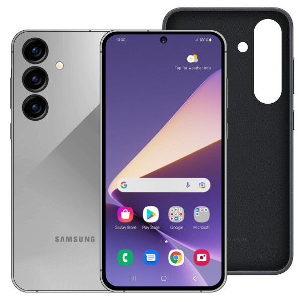 Samsung S25 12/256 Gb 5g PLATEADO