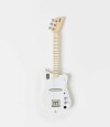 Guitarra Eléctrica Loog Mini Blanca