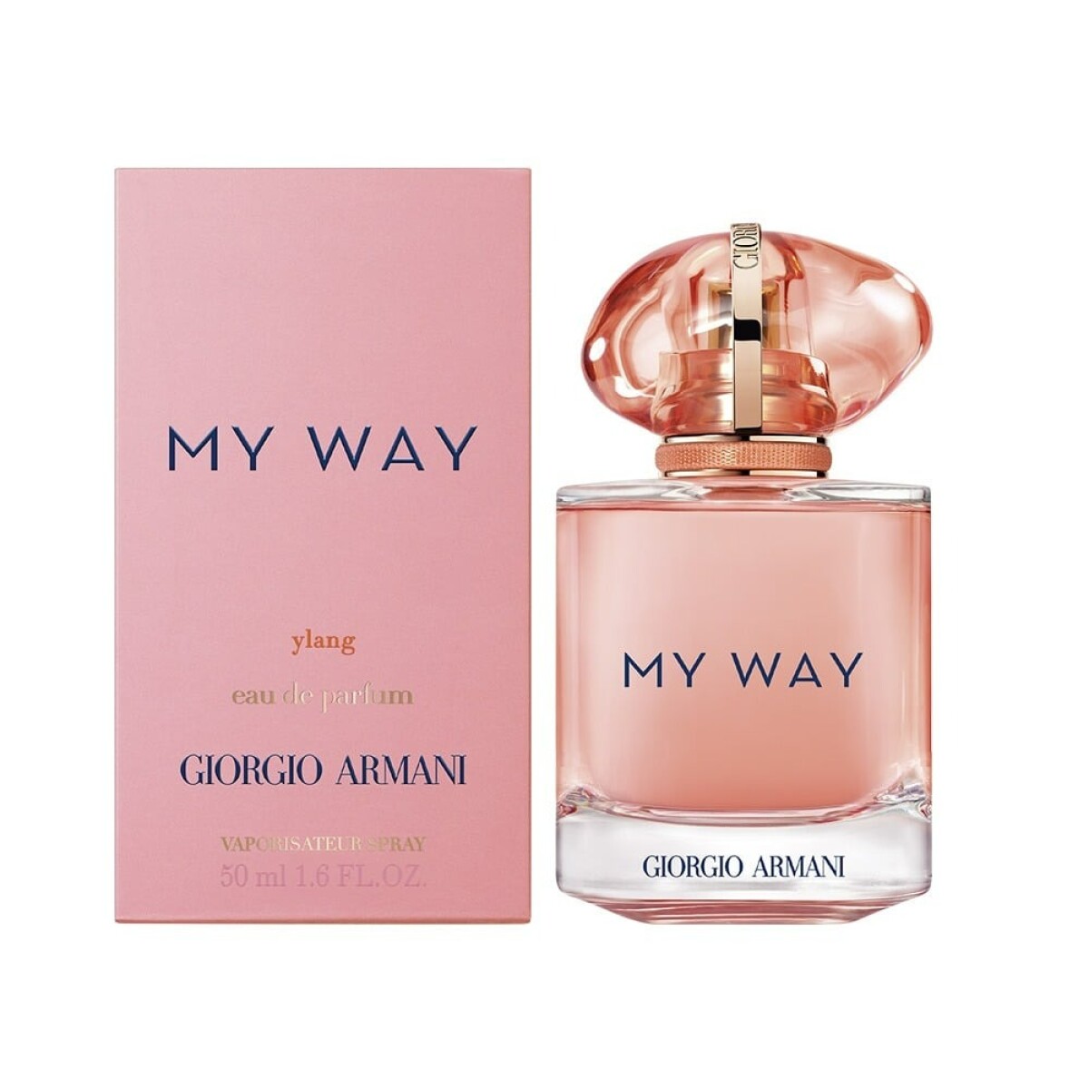 Perfume Giorgio Armani My Way Ylang 50 ml | Fragancia Floral con Toques Exóticos 