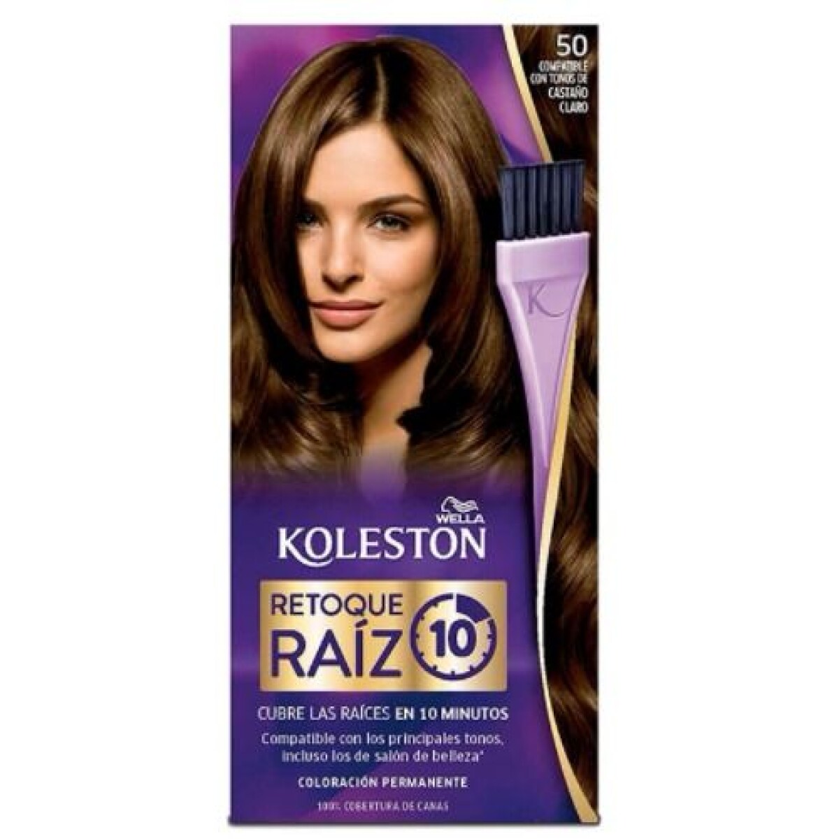 Koleston Retoque Nº 50 Castaño | Tinte Capilar Profesional