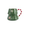 TAZA CERAMICA DIS ARBOL NAV 10X10CM Unica