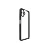 Protector para Samsung Galaxy A06 transparente bordes negro Protector Para Samsung Galaxy A06 Transparente Bordes Negro
