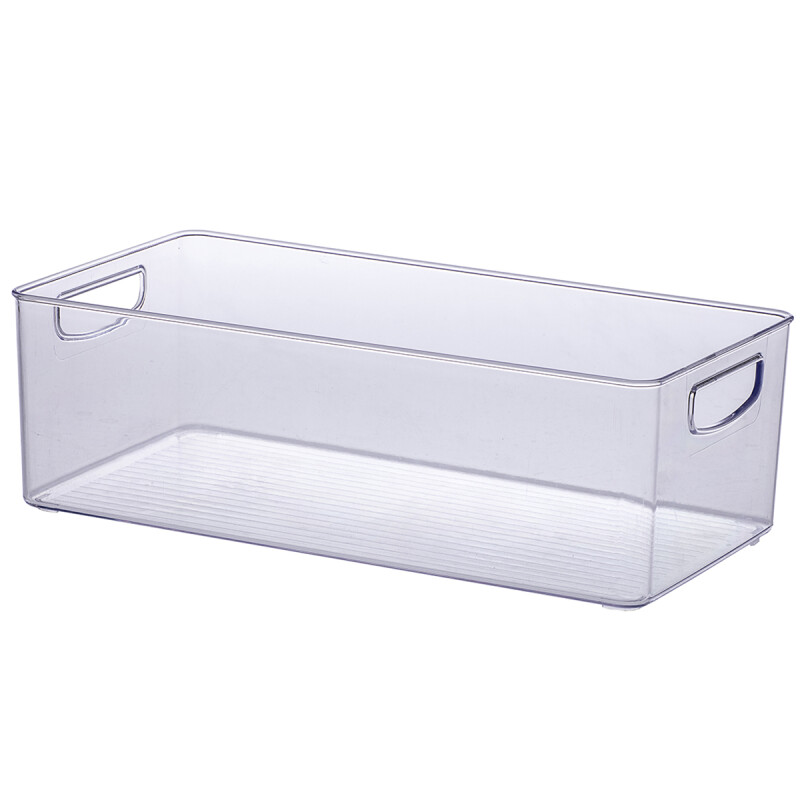 Caja organizadora acrilico grande 40 cms TRANSPARENTE