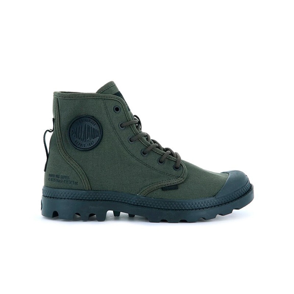 Botas Palladium Pampa HI Supply - Verde 