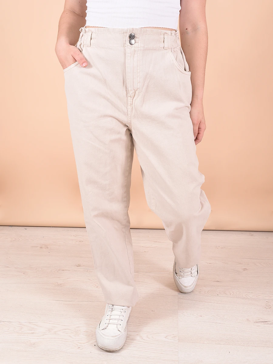 PANTALON FELICIA - TABACO 