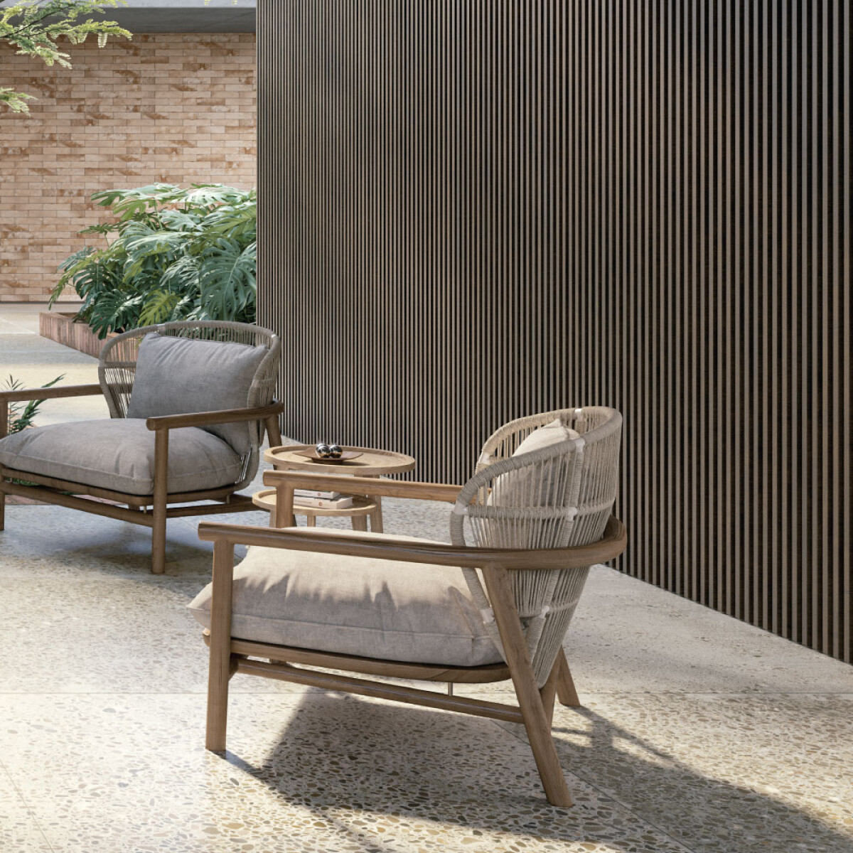 Porcelanato LM Hangar Cement Mt - 2.85m2 
