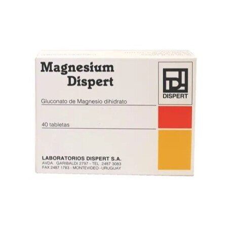 Magnesium Dispert 40 tabletas Magnesium Dispert 40 tabletas