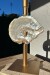 Nácar Lamp Dorado