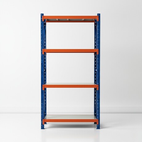 ESTANTERIA 2000X1000X600 - AZUL Estanteria Metalica Reforzada 200X100X60cm