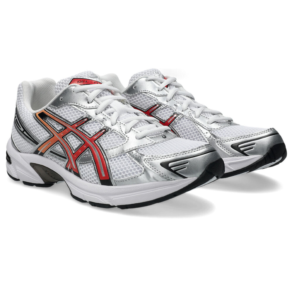 Zapatillas ASICS GEL-1130 Unisex White/Red Snapper