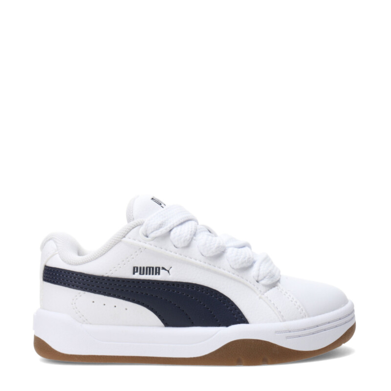 Championes de Niños Puma Park Life Style Easy Ps Blanco - Azul Marino