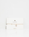 Pulseras Flexibles Strass Pulsera Con Diije De Estrella - Dorado