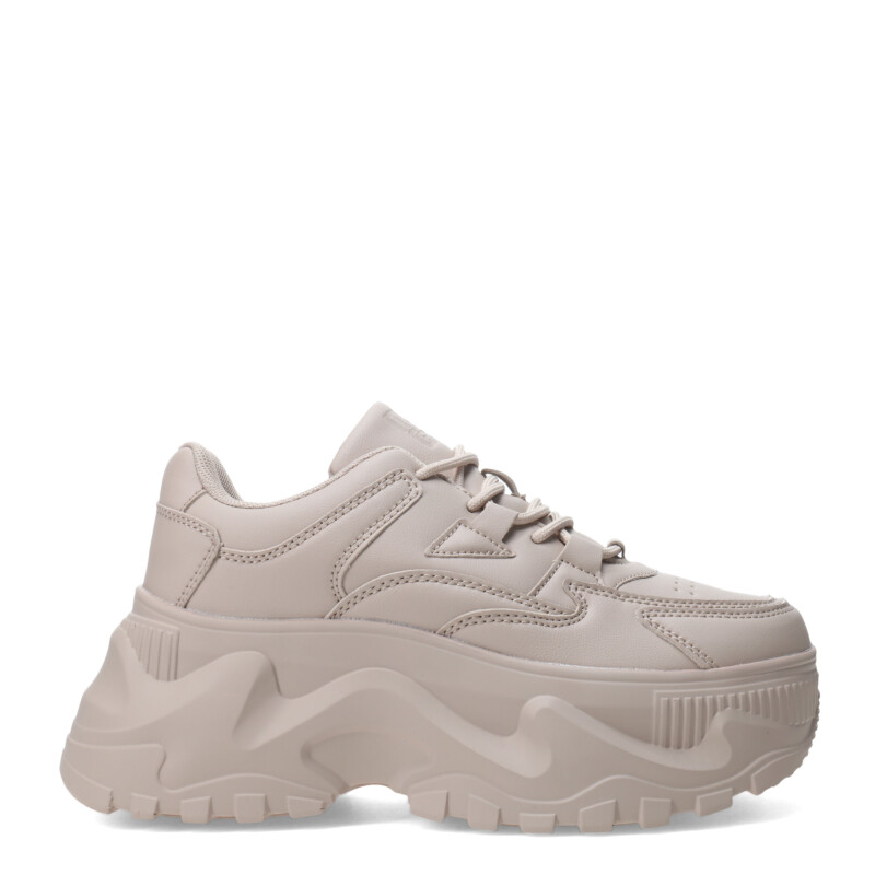 Championes de Mujer Miss Carol LASCARI Beige