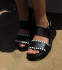 Sandalias Jacinta Negro