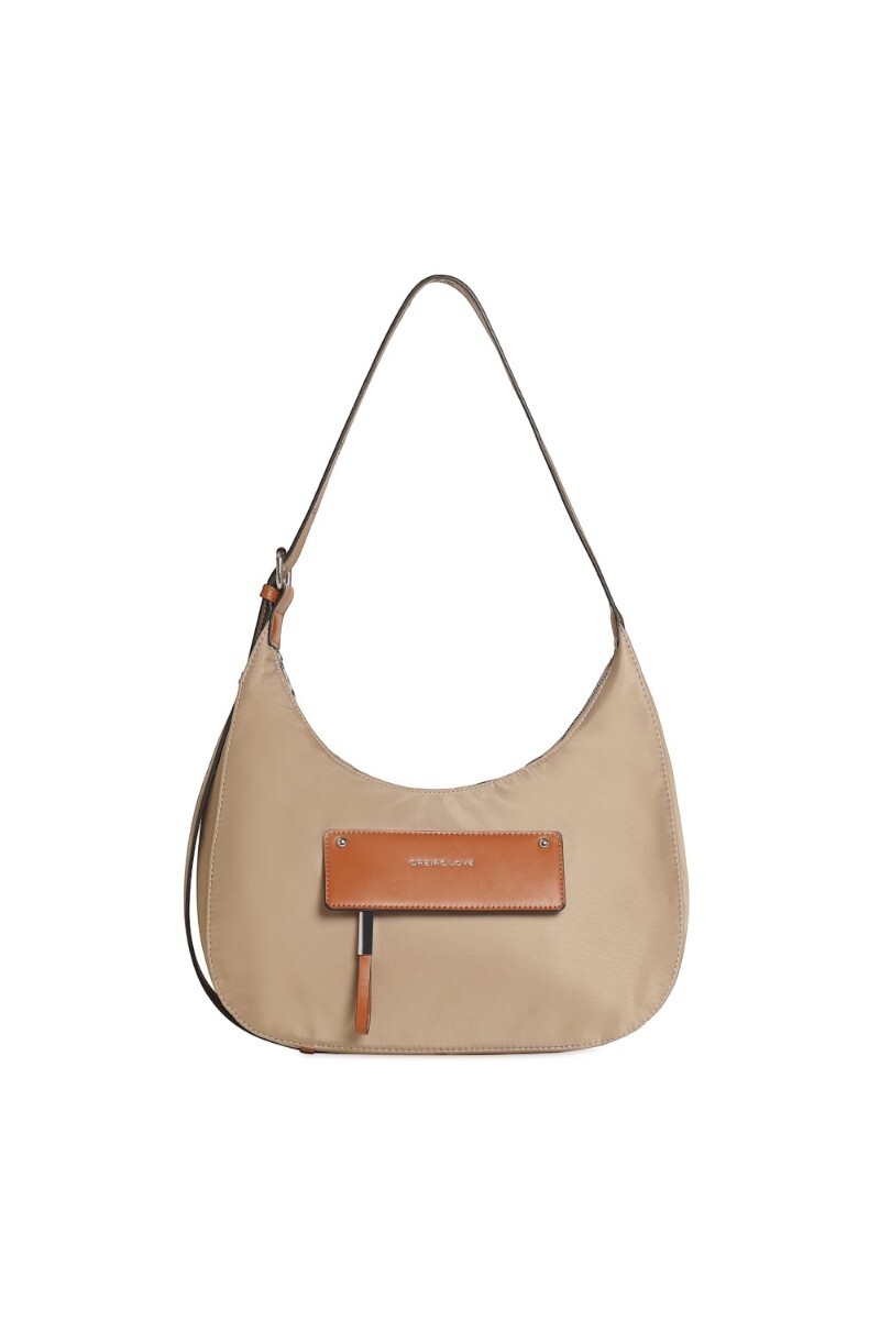 Cartera Oreiro Beige