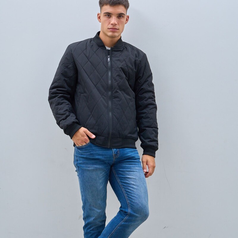 Campera capitoneada Oxx Absolut Black