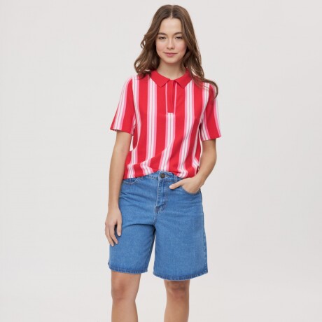 REMERA FEVORA Rojo