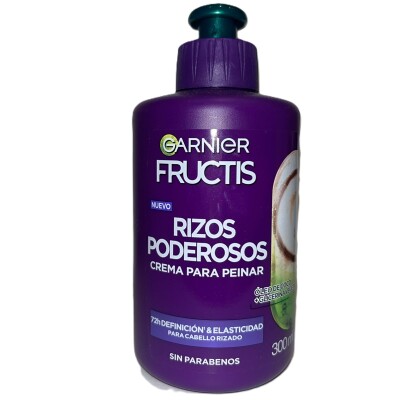 Crema De Peinar Fructis Rizos Poderosos 300 Ml. Crema De Peinar Fructis Rizos Poderosos 300 Ml.