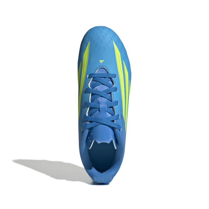 Championes Futbol Cancha AD FG Adidas F50 CLUB FG/MG J de Niños - JS1479 Azul-verde