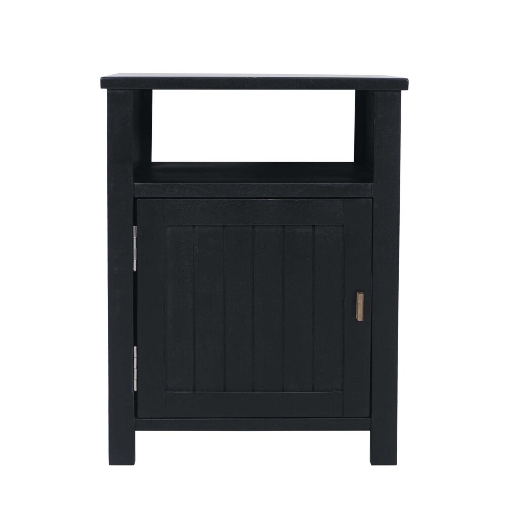 MESA DE LUZ MADERA-DE-MANGO NEGRO ATENAS