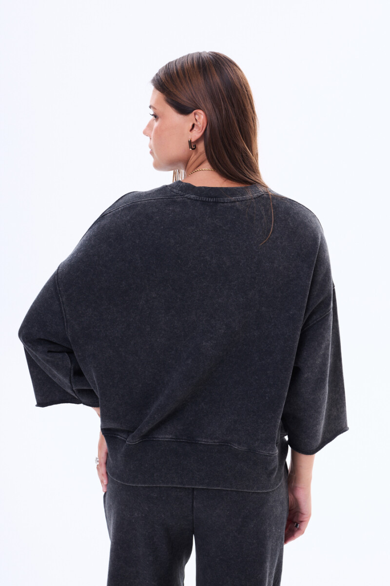 Buzo de felpa Guatape Negro